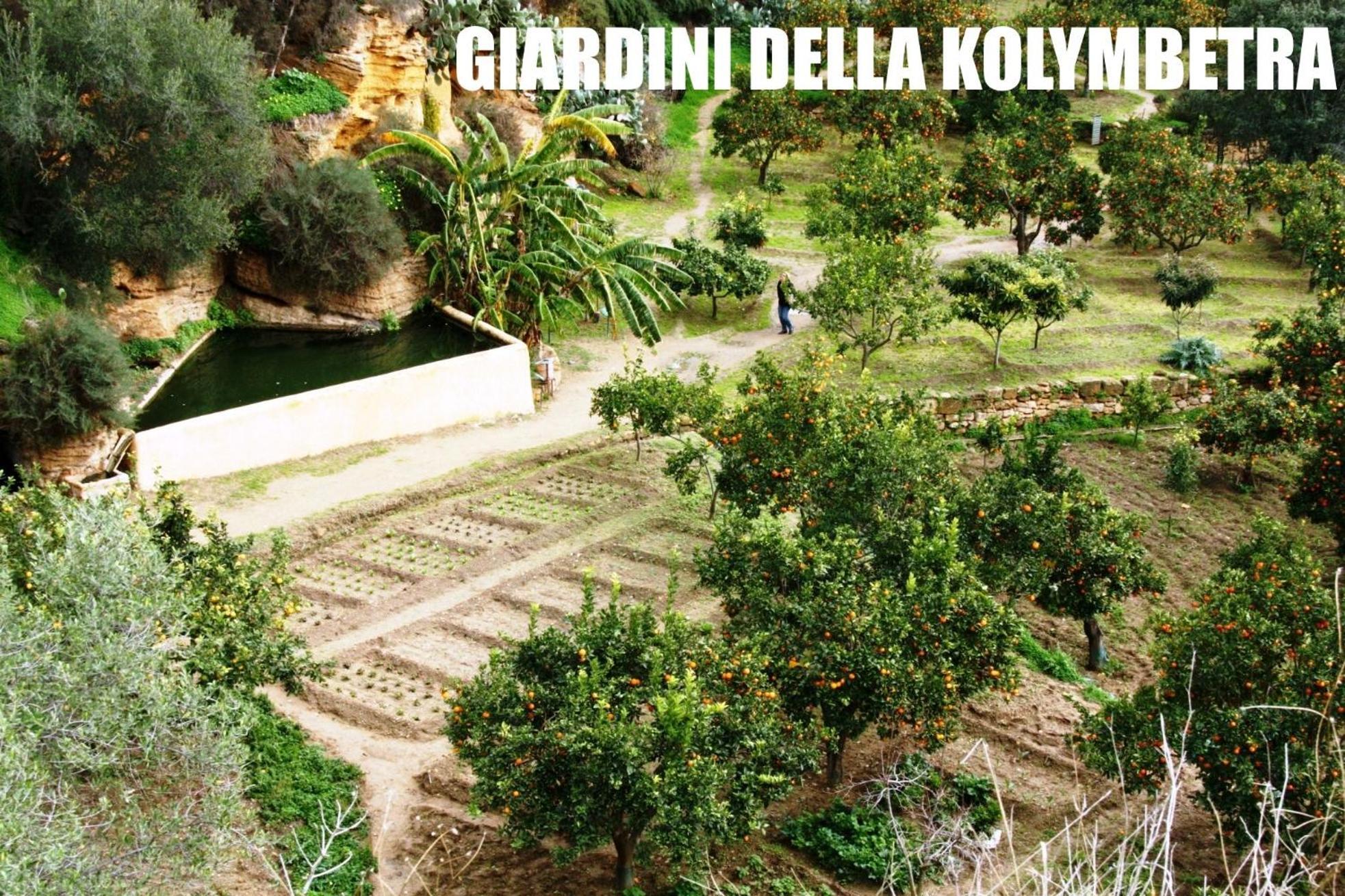 B&B Villa Achibea Αγκριτζέντο Εξωτερικό φωτογραφία